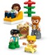 LEGO® DUPLO® 10470 - 3 az 1-ben modern családi ház figurákkal