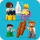 LEGO® DUPLO® 10470 - 3 az 1-ben modern családi ház figurákkal