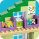 LEGO® DUPLO® 10470 - 3 az 1-ben modern családi ház figurákkal