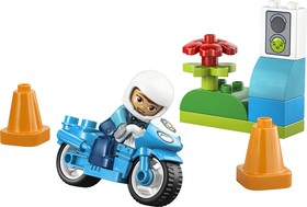 LEGO® DUPLO® 10471 - Kék rendőrségi motorkerékpár
