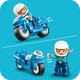 LEGO® DUPLO® 10471 - Kék rendőrségi motorkerékpár