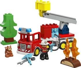 LEGO® DUPLO® 10473 - Tűzoltóautó tömlővel és tűzoltóval