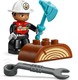 LEGO® DUPLO® 10473 - Tűzoltóautó tömlővel és tűzoltóval