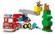 LEGO® DUPLO® 10473 - Tűzoltóautó tömlővel és tűzoltóval