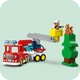 LEGO® DUPLO® 10473 - Tűzoltóautó tömlővel és tűzoltóval