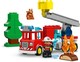 LEGO® DUPLO® 10473 - Tűzoltóautó tömlővel és tűzoltóval