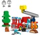 LEGO® DUPLO® 10473 - Tűzoltóautó tömlővel és tűzoltóval