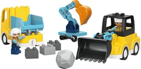 LEGO® DUPLO® 10475 - 3 az 1-ben építési munkagépek