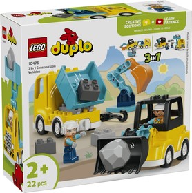 LEGO® DUPLO® 10475 - 3 az 1-ben építési munkagépek