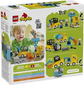 LEGO® DUPLO® 10475 - 3 az 1-ben építési munkagépek