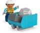 LEGO® DUPLO® 10475 - 3 az 1-ben építési munkagépek
