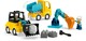 LEGO® DUPLO® 10475 - 3 az 1-ben építési munkagépek