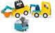LEGO® DUPLO® 10475 - 3 az 1-ben építési munkagépek