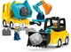 LEGO® DUPLO® 10475 - 3 az 1-ben építési munkagépek