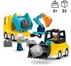 LEGO® DUPLO® 10475 - 3 az 1-ben építési munkagépek