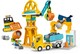 LEGO® DUPLO® 10476 - 3 az 1-ben építési terület és munkagépek