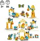 LEGO® DUPLO® 10476 - 3 az 1-ben építési terület és munkagépek