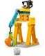 LEGO® DUPLO® 10476 - 3 az 1-ben építési terület és munkagépek