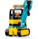 LEGO® DUPLO® 10476 - 3 az 1-ben építési terület és munkagépek