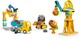 LEGO® DUPLO® 10476 - 3 az 1-ben építési terület és munkagépek