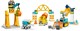 LEGO® DUPLO® 10476 - 3 az 1-ben építési terület és munkagépek