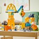 LEGO® DUPLO® 10476 - 3 az 1-ben építési terület és munkagépek