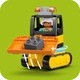 LEGO® DUPLO® 10476 - 3 az 1-ben építési terület és munkagépek