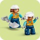 LEGO® DUPLO® 10476 - 3 az 1-ben építési terület és munkagépek