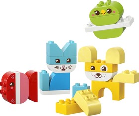 LEGO® DUPLO® 10477 - Kreatív és aranyos, 3 az 1-ben házi kedvencek