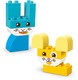 LEGO® DUPLO® 10477 - Kreatív és aranyos, 3 az 1-ben házi kedvencek