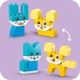 LEGO® DUPLO® 10477 - Kreatív és aranyos, 3 az 1-ben házi kedvencek