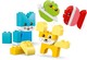 LEGO® DUPLO® 10477 - Kreatív és aranyos, 3 az 1-ben házi kedvencek