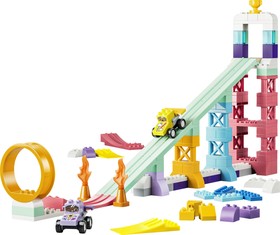 LEGO® DUPLO® 10478 - 3 az 1-ben kreatív ugratók és járművek