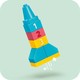 LEGO® DUPLO® 10479 - Színpompás, kreatív csomag