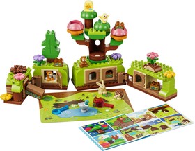 LEGO® DUPLO® 10480 - Kalandos erdő vadállatokkal