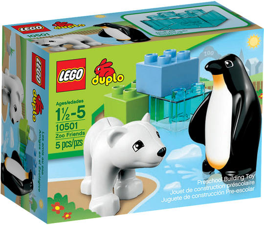 LEGO® DUPLO® 10501 - Állatkerti barátok