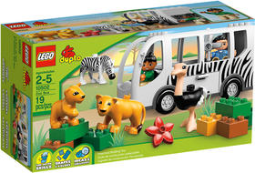 LEGO® DUPLO® 10502 - Állatkerti busz