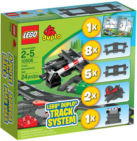 LEGO® DUPLO® 10506 - Vasút kiegészítő Kockashop