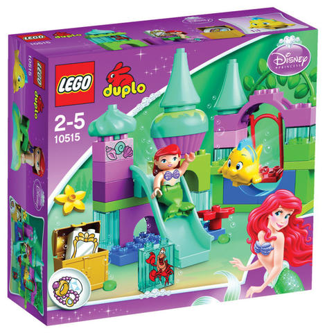 LEGO® DUPLO® 10515 - Ariel víz alatti kastélya
