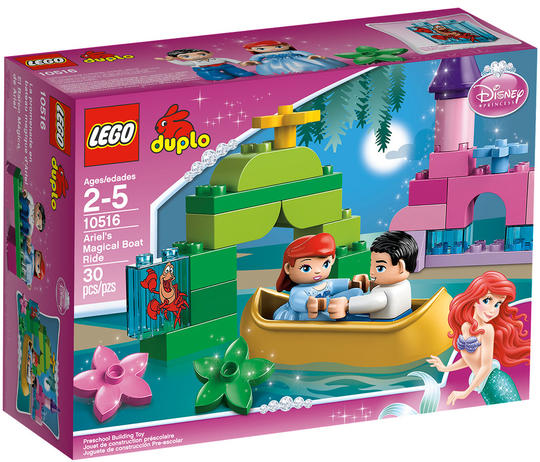 LEGO® DUPLO® 10516 - Ariel varázslatos csónakázása