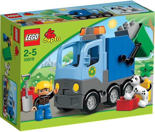LEGO® DUPLO® 10519 - Szemetes autó