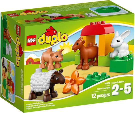 LEGO® DUPLO® 10522 - Állatok a farmon