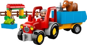 LEGO® DUPLO® 10524 - Farm traktor