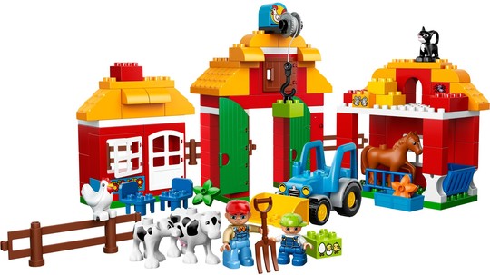 LEGO® DUPLO® 10525 - Nagy Farm