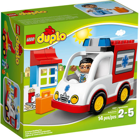 LEGO® DUPLO® 10527 - Mentőautó