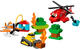 LEGO® DUPLO® 10538 - Tűzoltó és mentőcsapat
