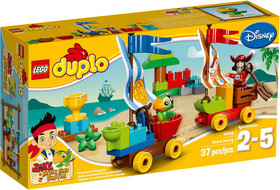 LEGO® DUPLO® 10539 - Tengerparti verseny