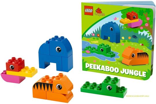 LEGO® DUPLO® 10560 - Peekaboo Dzsungel