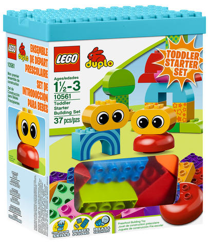 LEGO® DUPLO® 10561 - Kezdő építőkészlet kicsiknek