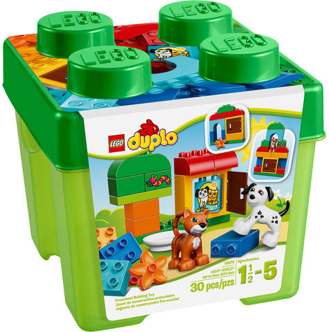 LEGO® DUPLO® 10570 - LEGO® DUPLO® Minden egy csomagban készlet